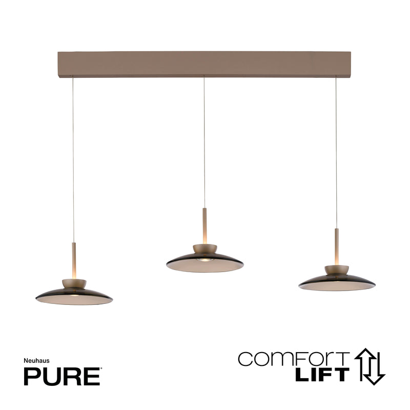 Lustra Paul Neuhaus PURE MOON 6xLED Maro