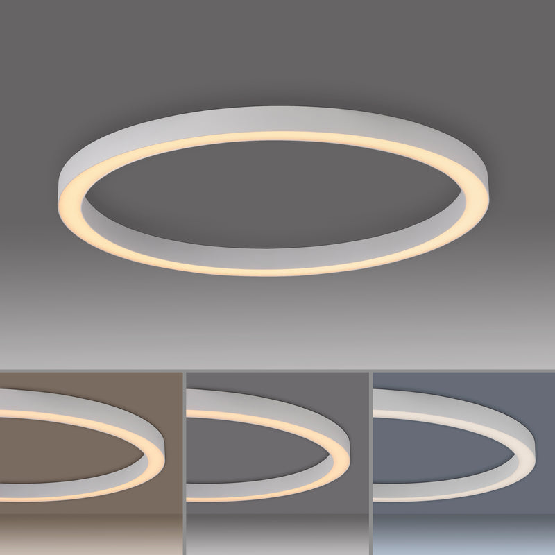 Plafoniera Paul Neuhaus PURE LINES ROUND LED Alb