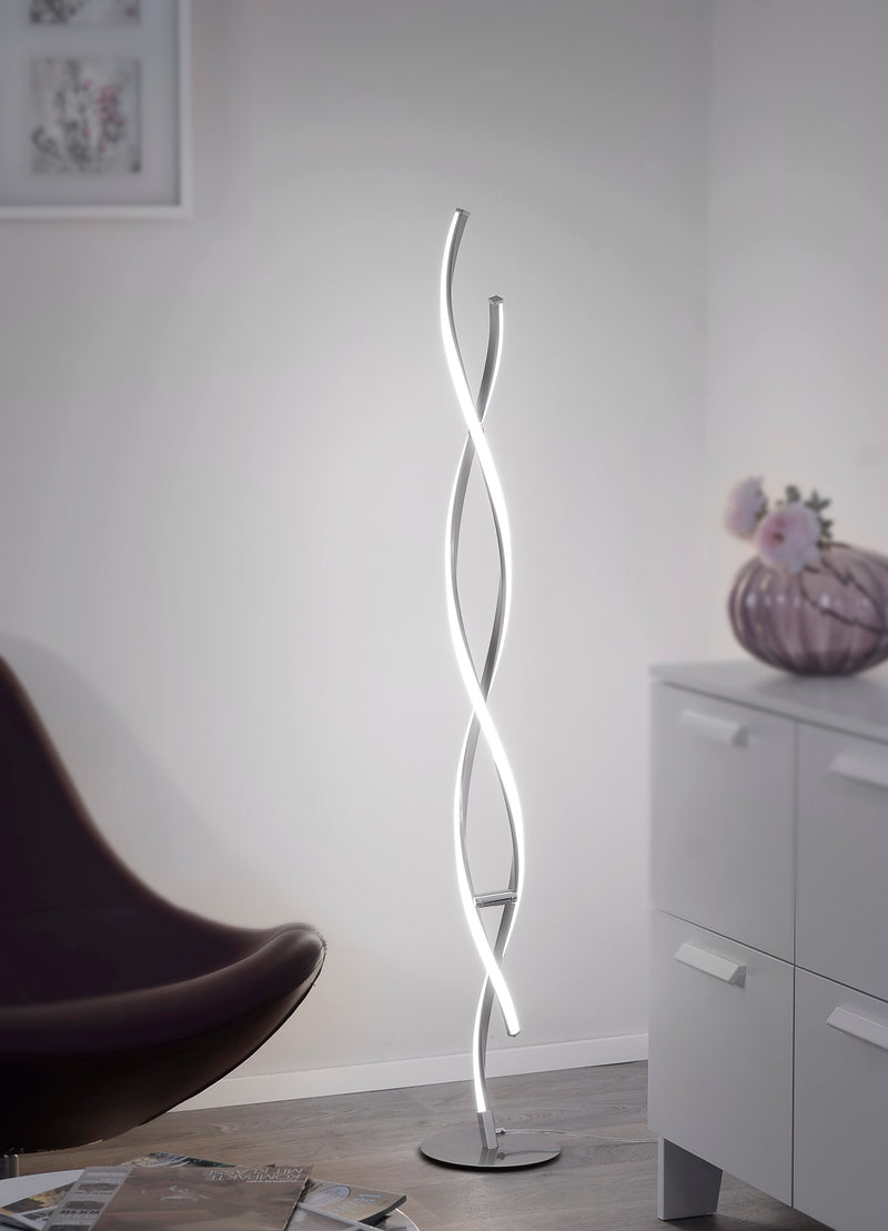 Lampadar Paul Neuhaus POLINA 2xLED Otel
