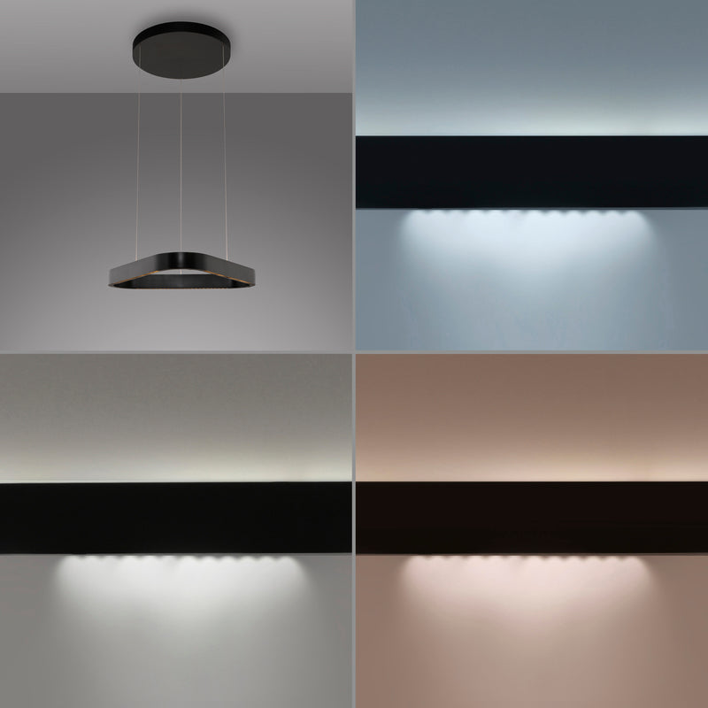 Lustra Zuma Line Q-STRETTO 2xLED Negru
