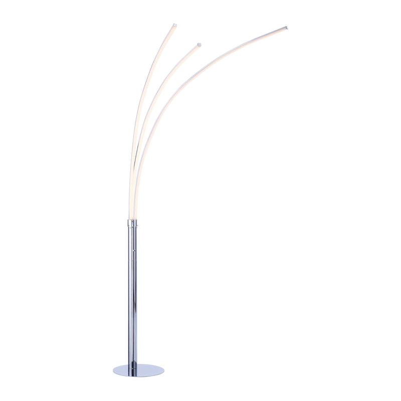 Lampadar Paul Neuhaus MAJA 3xLED Crom