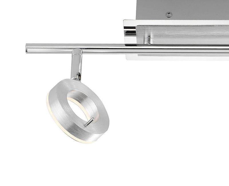 Plafoniera Paul Neuhaus SILEDA 2xLED Aluminiu