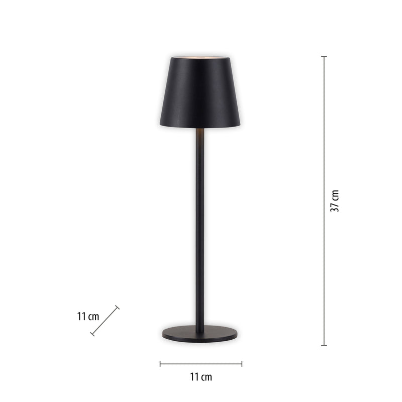 Veioza Zuma Line EURIA LED Negru