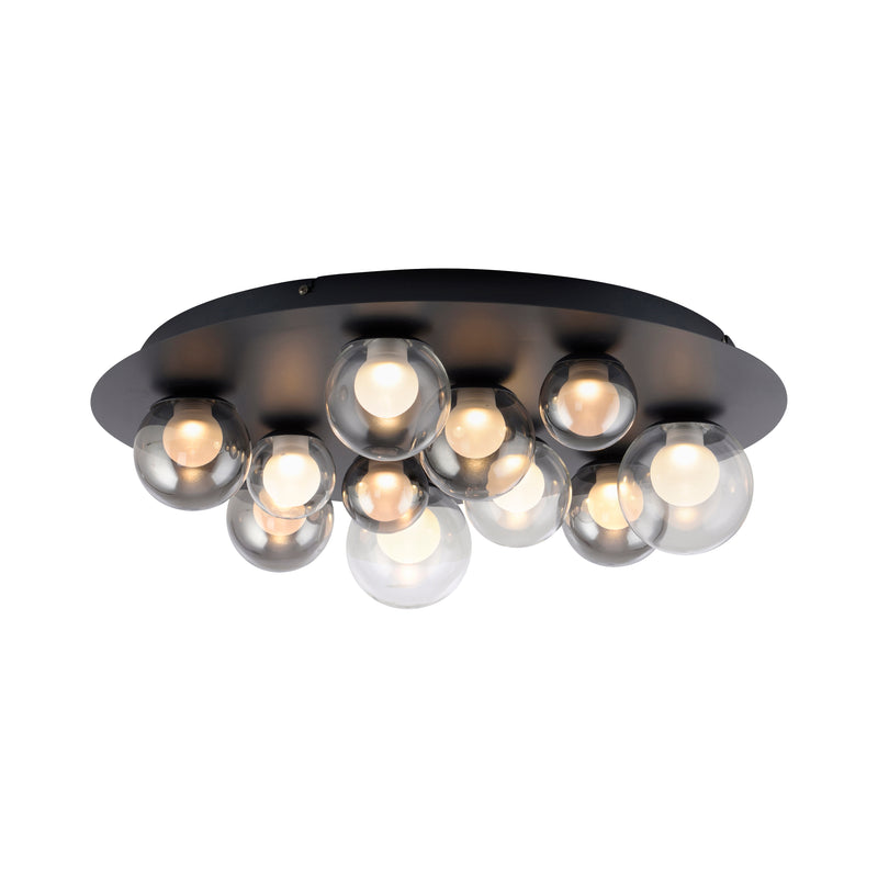 Plafoniera Paul Neuhaus PURE POPUP 11xLED Gri