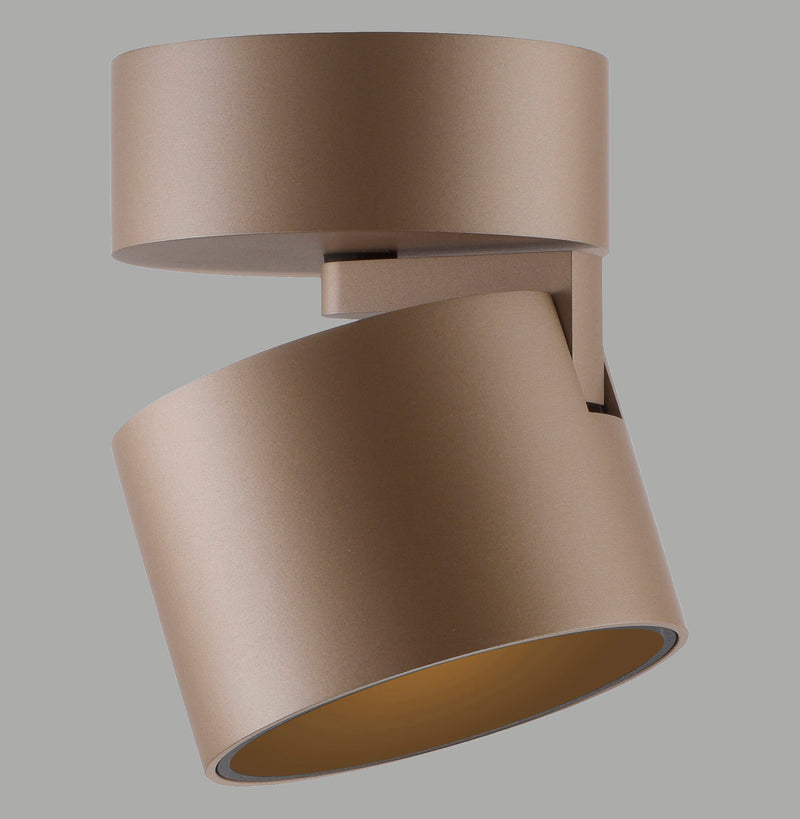 Plafoniera LED Paul Neuhaus, Ø9,5-13,7xH11,5-16 cm PURE CUP 2700K - 1320lm Maro
