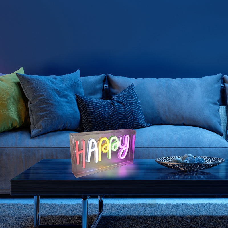 Aplica Zuma Line NEON-HAPPY LED Multicolor