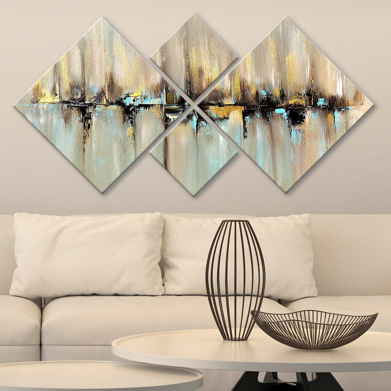 Decorațiune Perete Asi Home 4Mdf05568864473, 40x40 cm