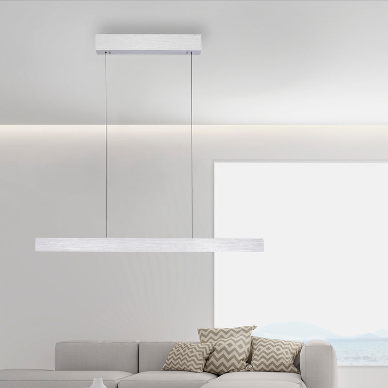 Lustra Paul Neuhaus PURE E-MOTION 2xLED Aluminiu