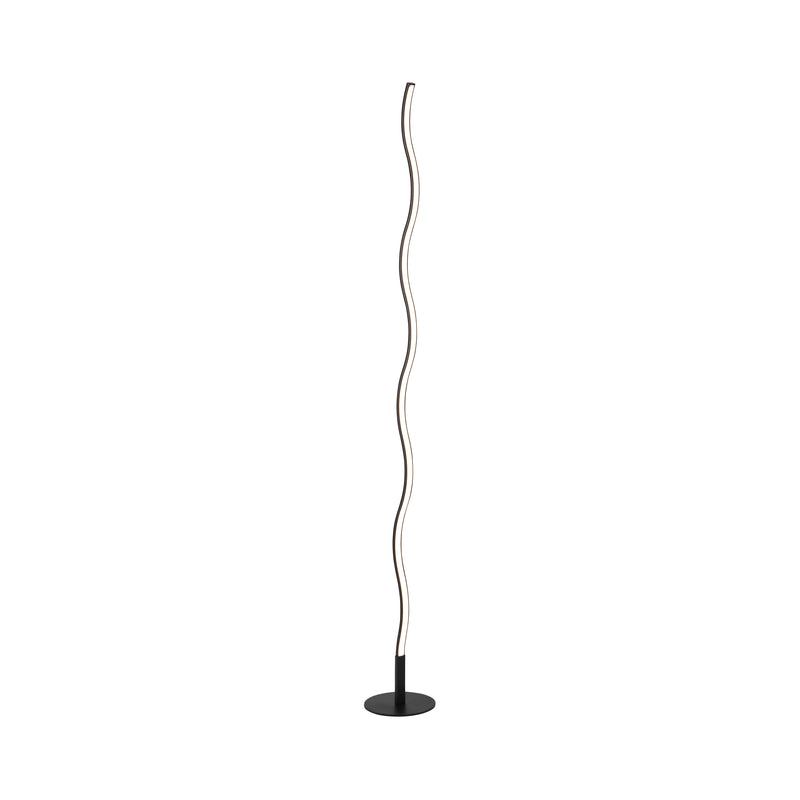 Lampadar Paul Neuhaus WAVE LED Negru