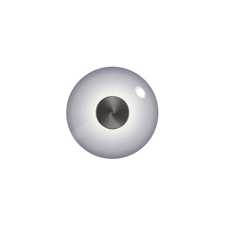 Aplica Paul Neuhaus PURE VITRUM LED Gri