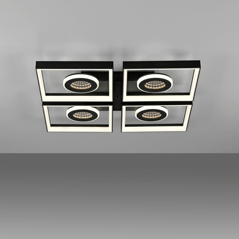 Plafoniera Paul Neuhaus TRAFORO LED Negru