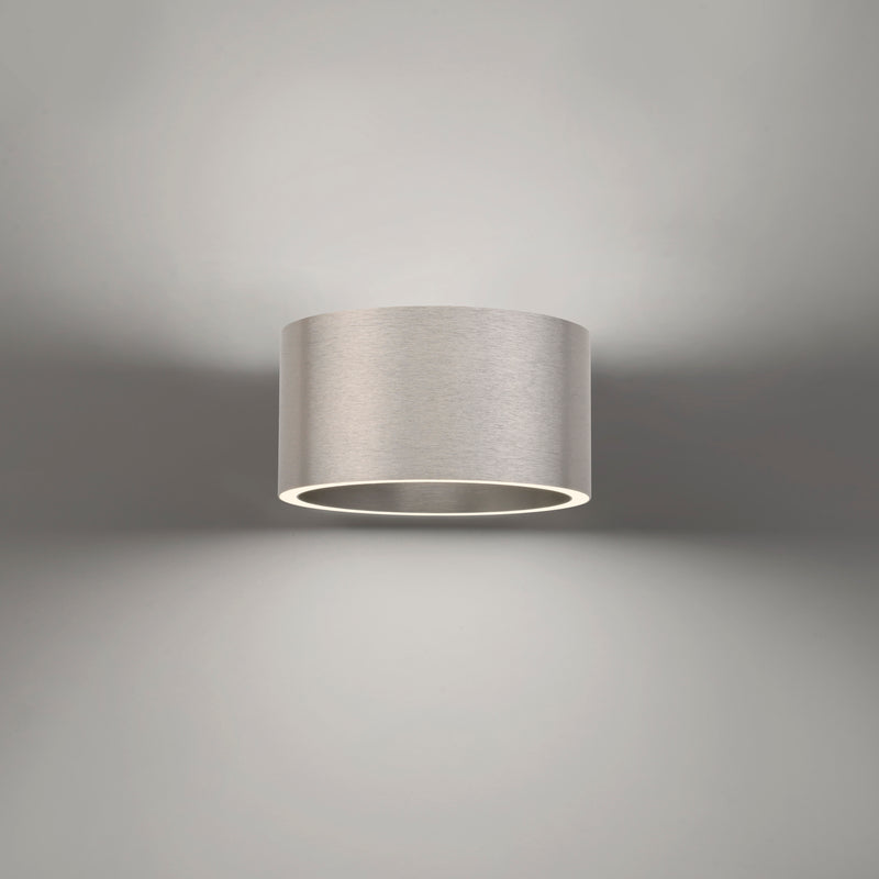 Aplica Paul Neuhaus PURE CLIPSE 2xLED Aluminiu
