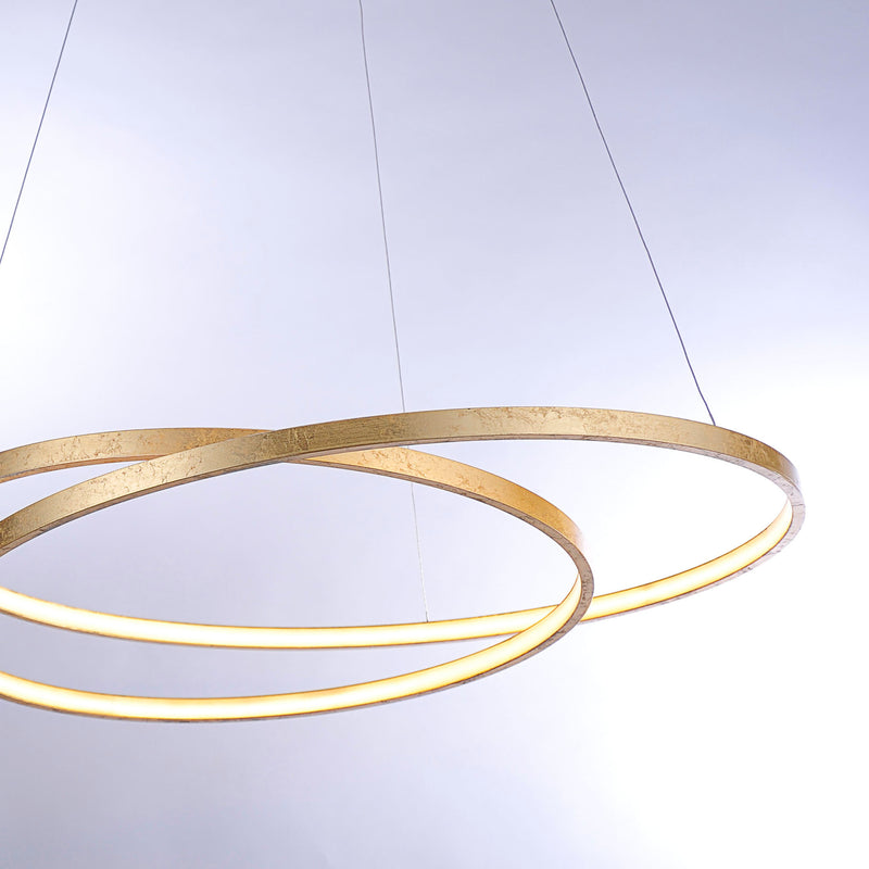 Lustra Paul Neuhaus ROMAN LED Auriu