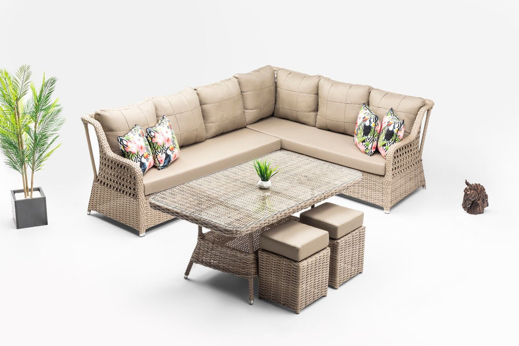 Set Lounge de Gradina Asi Home Cenova