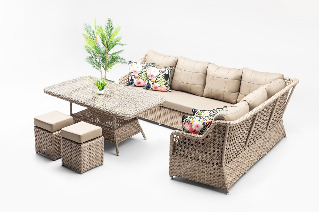 Set Lounge de Gradina Asi Home Cenova