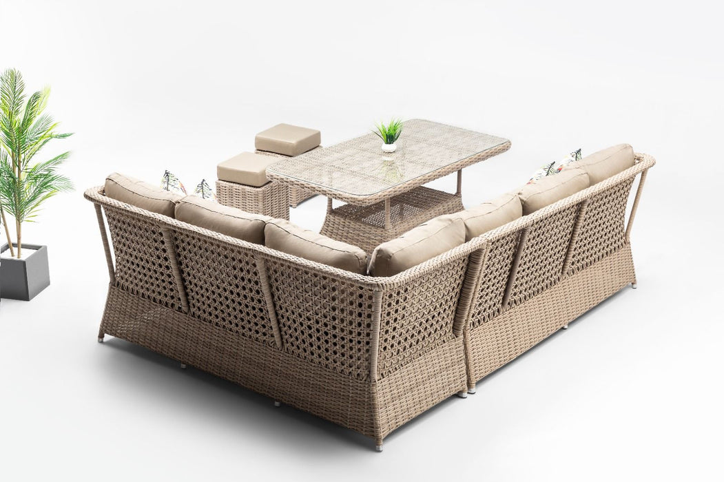 Set Lounge de Gradina Asi Home Cenova