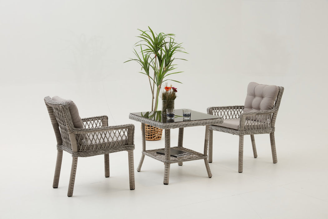 Set Lounge de Gradina Asi Home Pur - Gri