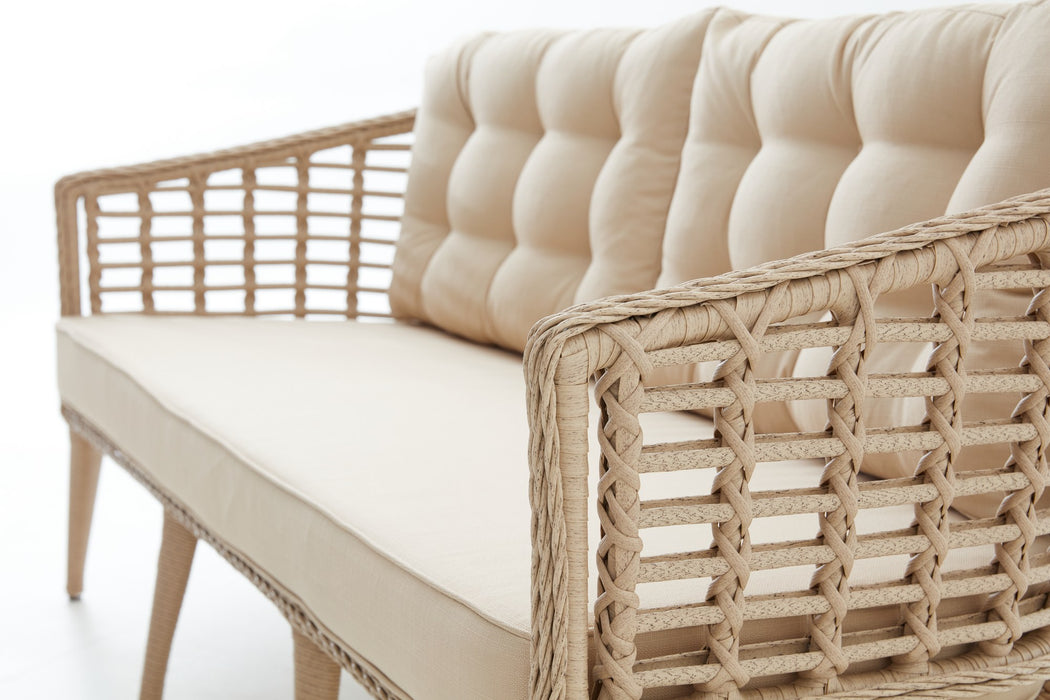 Set Lounge de Gradina Asi Home Linda Rattan (3+1+1+S)