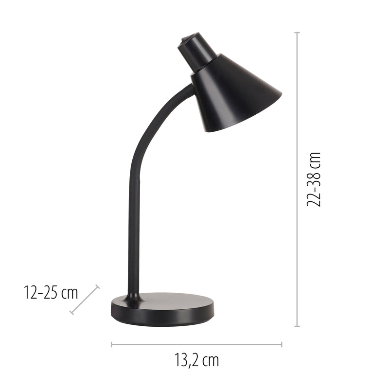 Veioza Paul Neuhaus PIXIE LED Negru