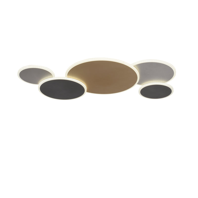 Plafoniera Paul Neuhaus Q-PIATO 5xLED Multicolor