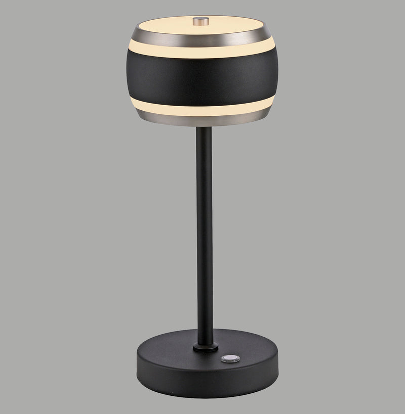 Veioza Paul Neuhaus PURE FALLING RINGS LED Negru