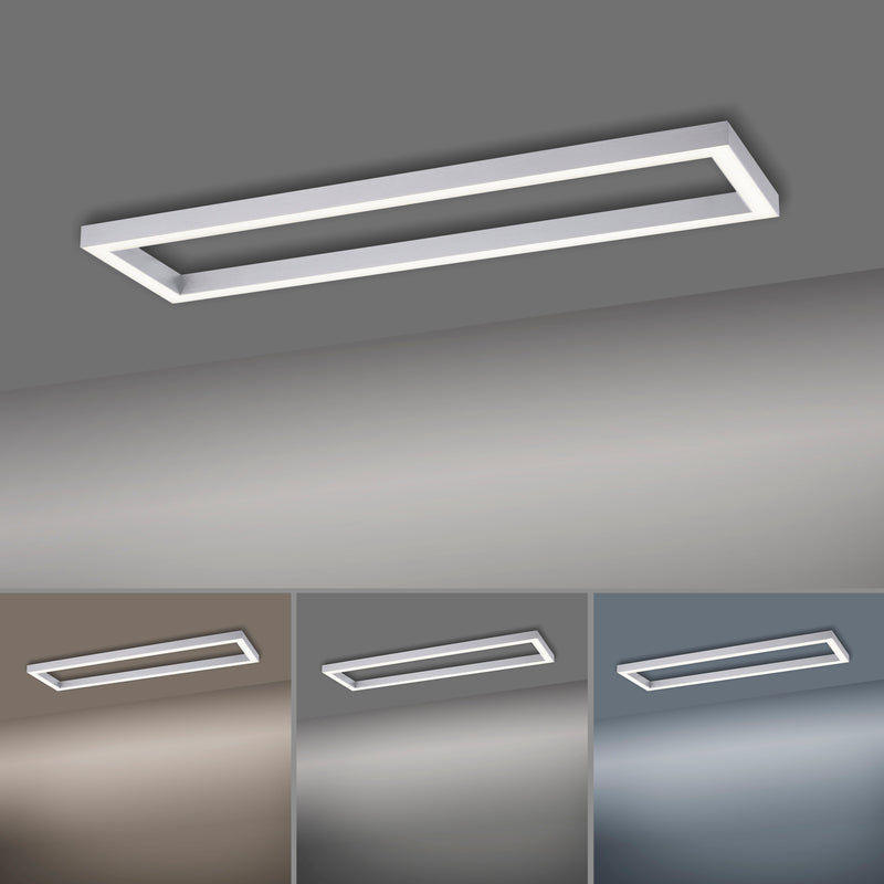 Plafoniera Paul Neuhaus PURE-LINES LED Aluminiu