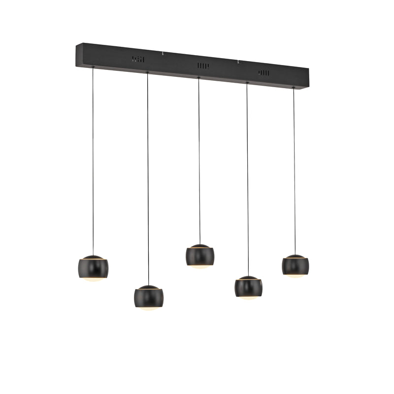 Lustra Paul Neuhaus BALLINI 5xLED Negru