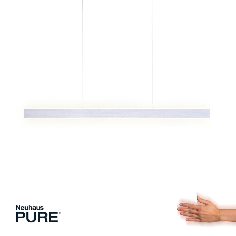 Lustra Paul Neuhaus PURE-LUME LED Aluminiu