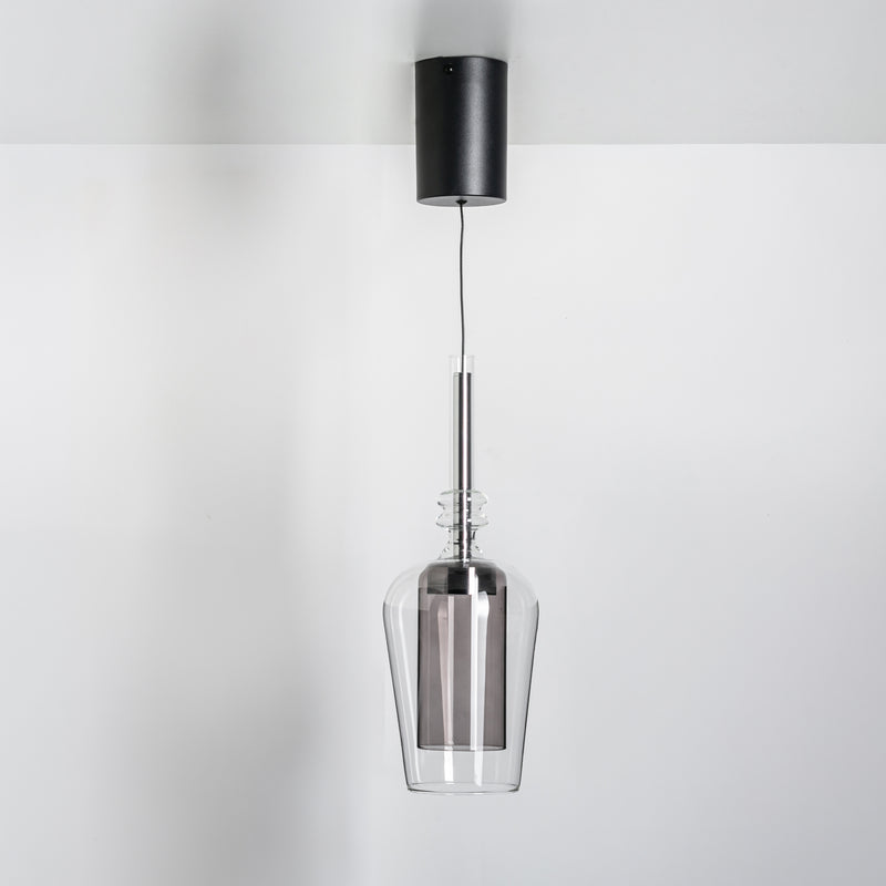 Lustra Zuma Line TAGNA LED Negru