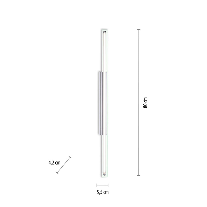 Aplica Paul Neuhaus TIMON LED Crom