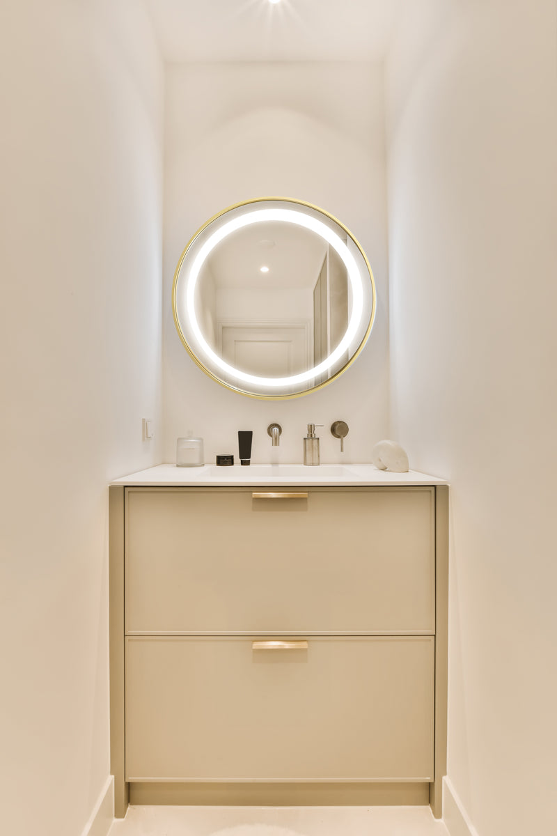 Oglinda LED Zuma Line LUSTRO LED Auriu