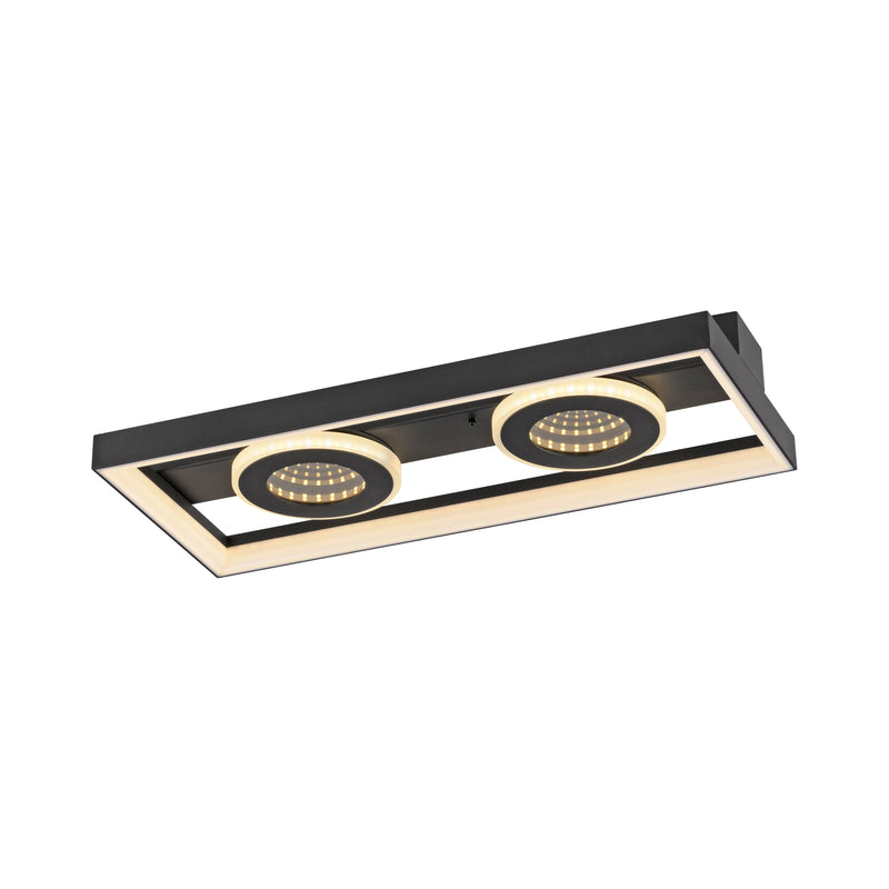 Plafoniera Paul Neuhaus TRAFORO LED Negru