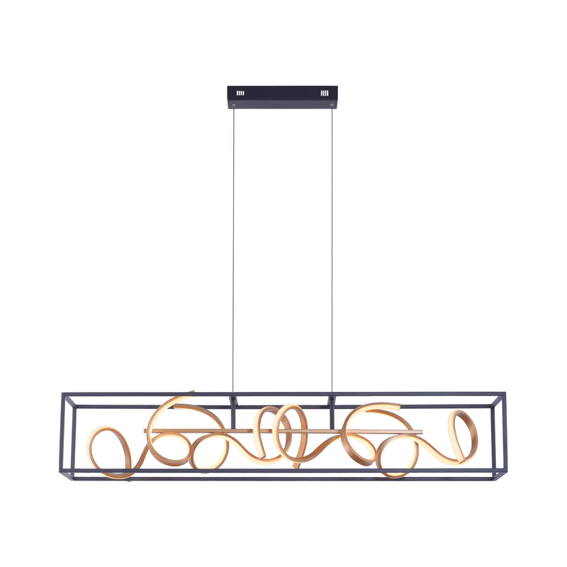 Lustra Paul Neuhaus SELINA 4xLED Negru