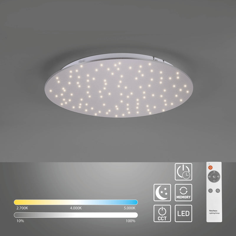 Plafoniera Paul Neuhaus SPARKLE LED Otel