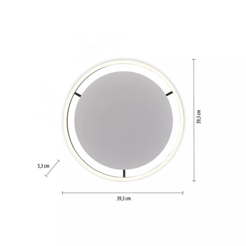 Plafoniera Paul Neuhaus RITUS LED Antracit