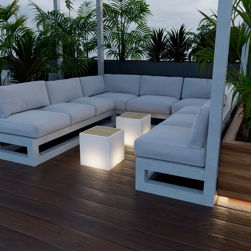 Lampa Exterior Newgarden BORA 1xE27 A70 Alb