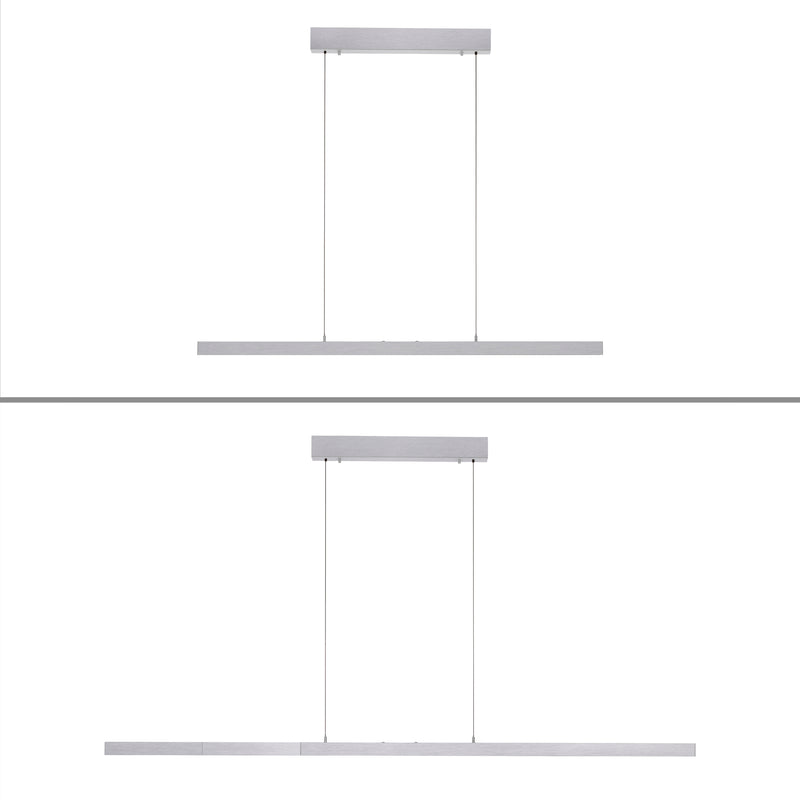 Lustra Paul Neuhaus ADRIANA COMFORT LIFT LED Argintiu