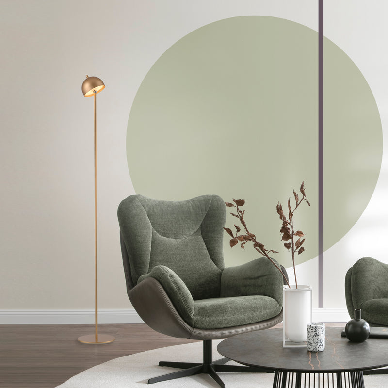 Lampadar Paul Neuhaus BELLIS LED Auriu