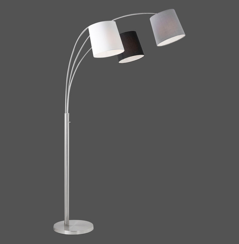 Lampadar Paul Neuhaus MELVIN 3xE27 Otel