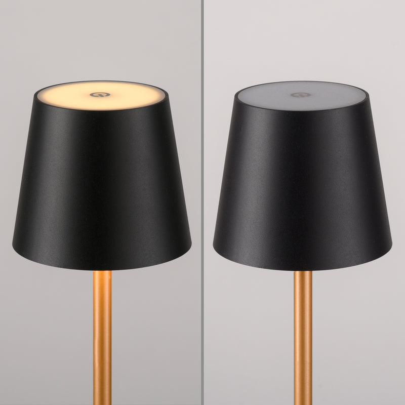 Veioza Zuma Line EURIA LED Negru