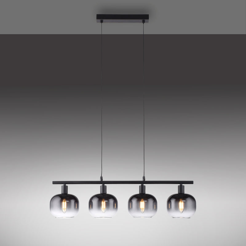Lustra Paul Neuhaus ZEA 4xE14 Negru