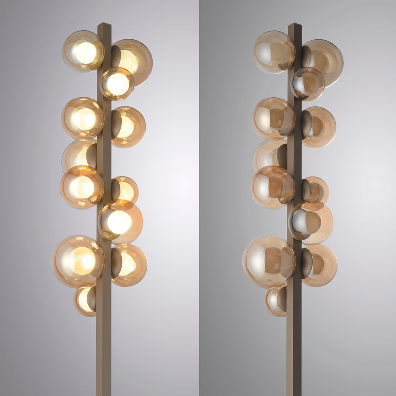 Lampadar Paul Neuhaus POPUP 12xLED Maro
