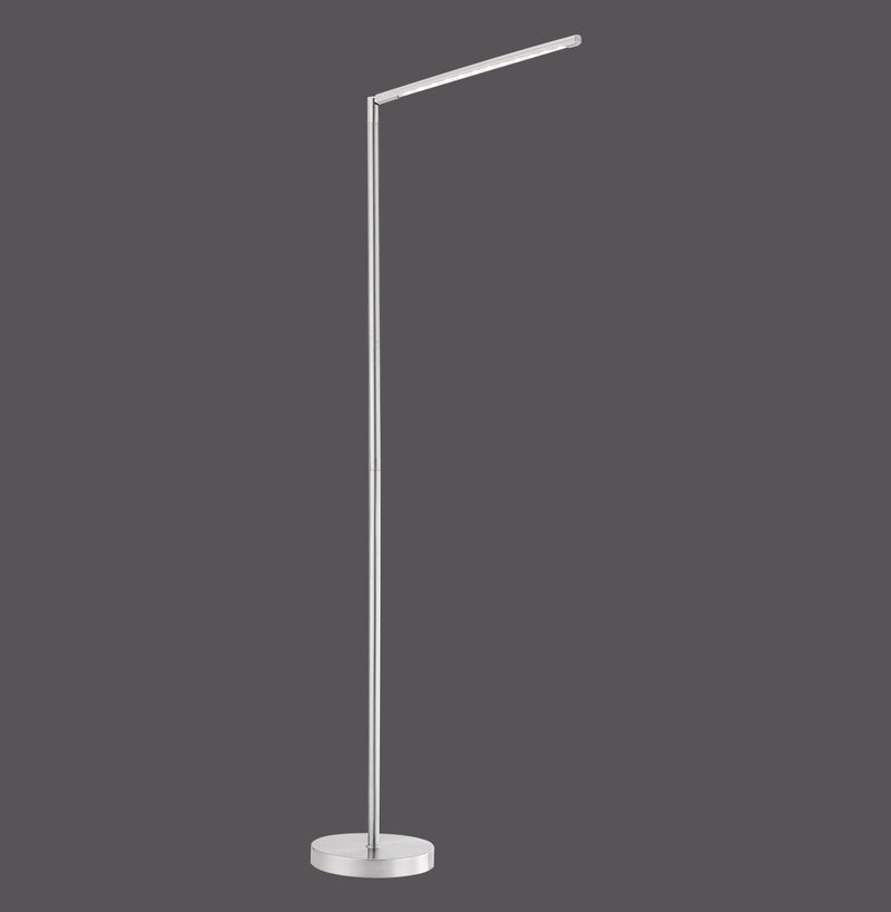 Lampadar Paul Neuhaus DAWDA LED Argintiu
