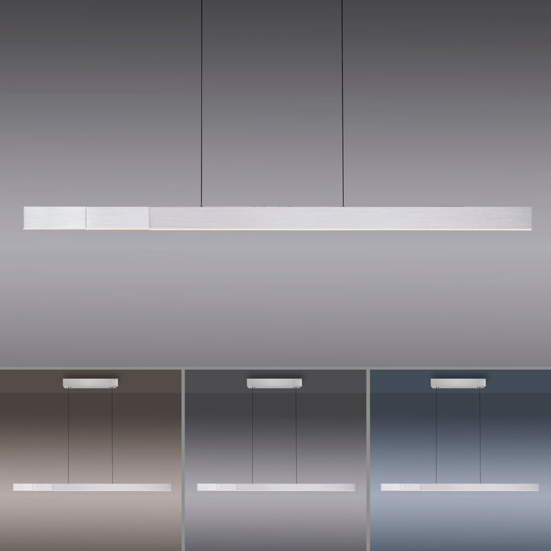 Lustra Paul Neuhaus PURE MOTO-RISE 3xLED Aluminiu