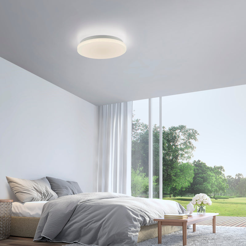 Plafoniera Paul Neuhaus URANUS LED Alb
