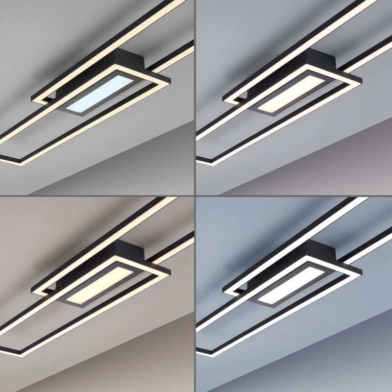 Plafoniera Zuma Line ASMIN LED Negru