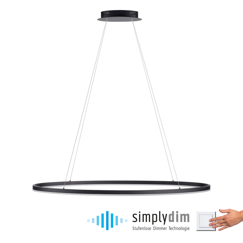 Lustra Paul Neuhaus TITUS LED Antracit