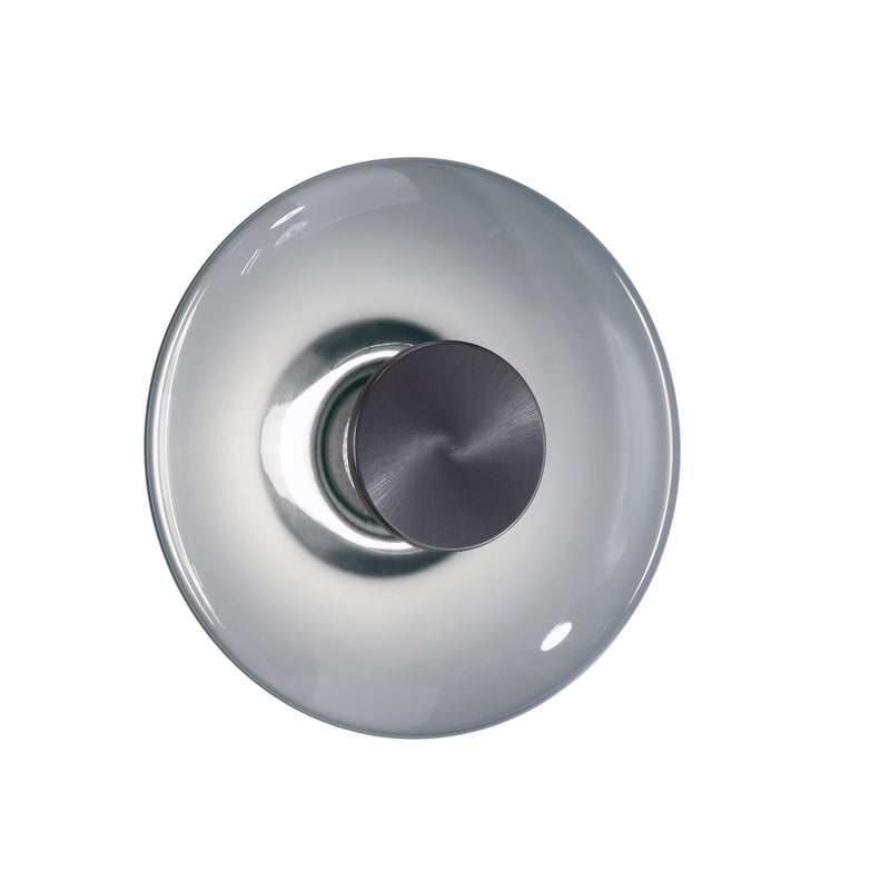 Aplica Paul Neuhaus PURE VITRUM LED Gri