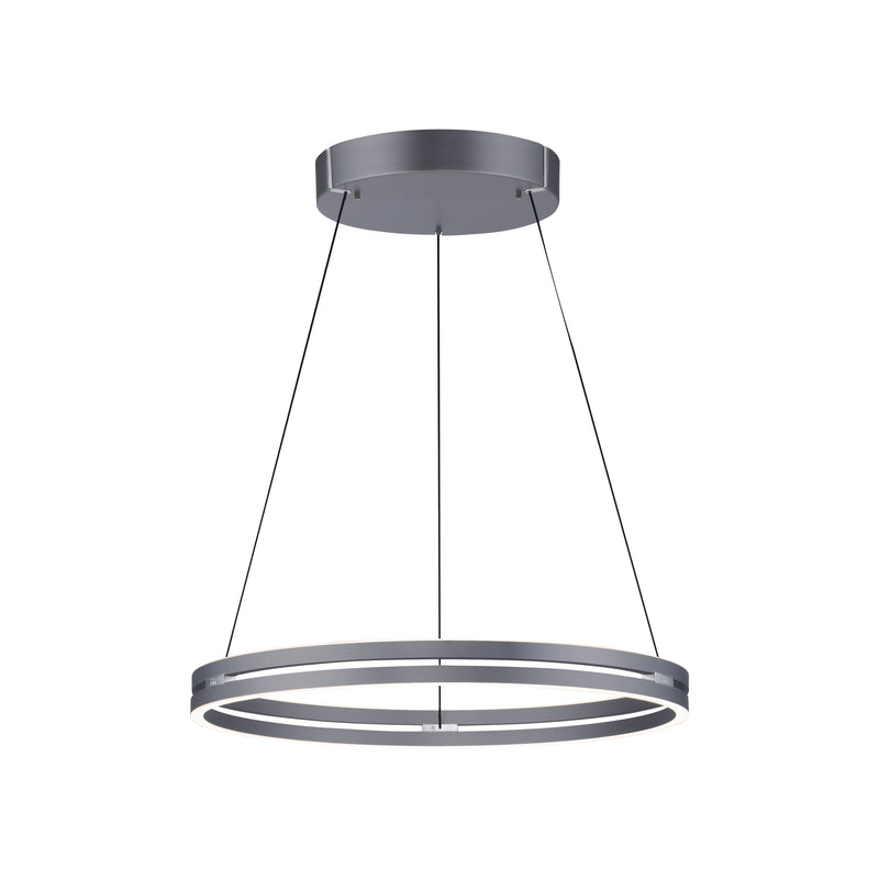 Lustra Paul Neuhaus PURE E-LOOP 2xLED Gri