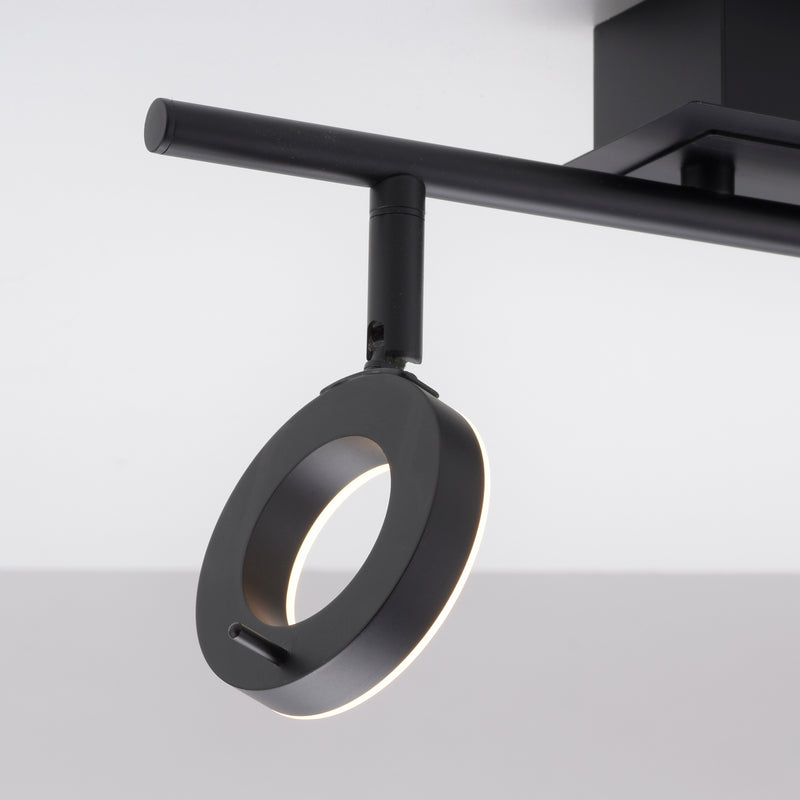 Plafoniera Paul Neuhaus SILEDA 2xLED Negru
